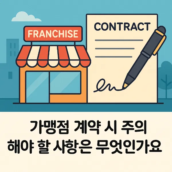 프랜차이즈법,  기업소송변호사